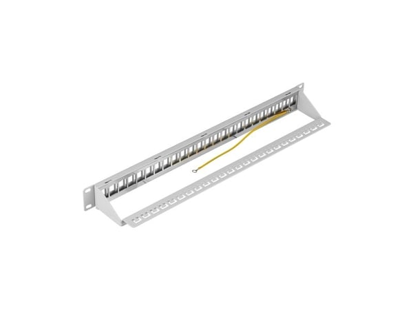 EFB Elektronik 37578.1V2, Rackmontering, 1U, Grå, Metall, 482,6 mm, 44,2 mm