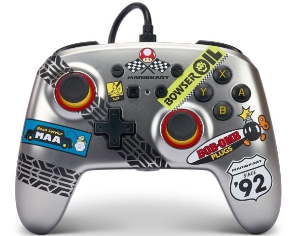 PowerA PowerA SWITCH Wired Pad Enhanced Mario Kart -pelialusta