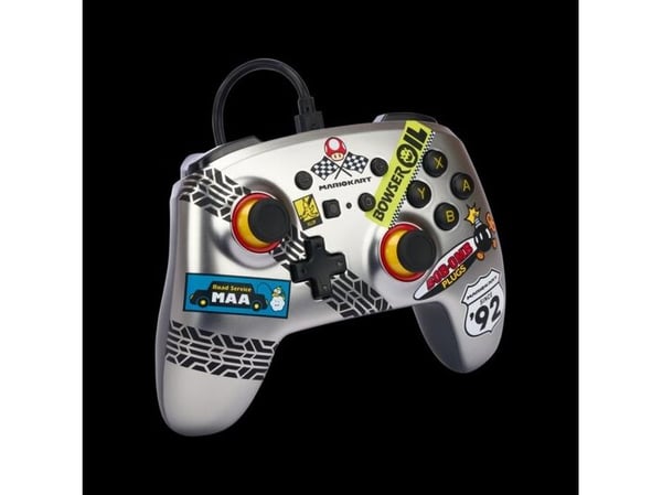 PowerA PowerA SWITCH Wired Pad Enhanced Mario Kart -pelialusta