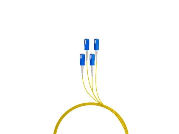 EFB Elektronik O8301S60OS2, 60 m, U-DQ(ZN) BH, OS2, 4x SC, 4x SC