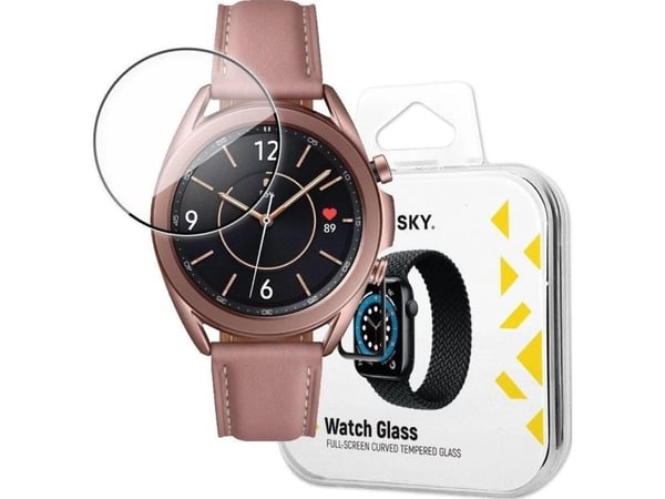 Wozinsky Wozinsky Watch Glass hybrid glass til Samsung Galaxy Watch 3 45 mm svart