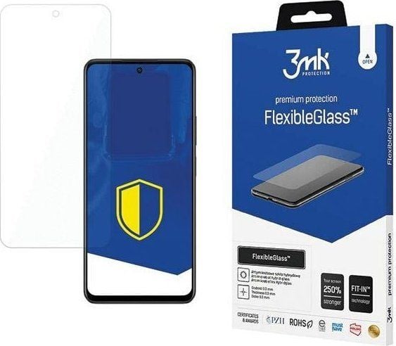 3mk FlexibleGlass™ hybridglass til Oppo A79 5G 3mk FlexibleGlass™ hybridglass til Oppo A79 5G