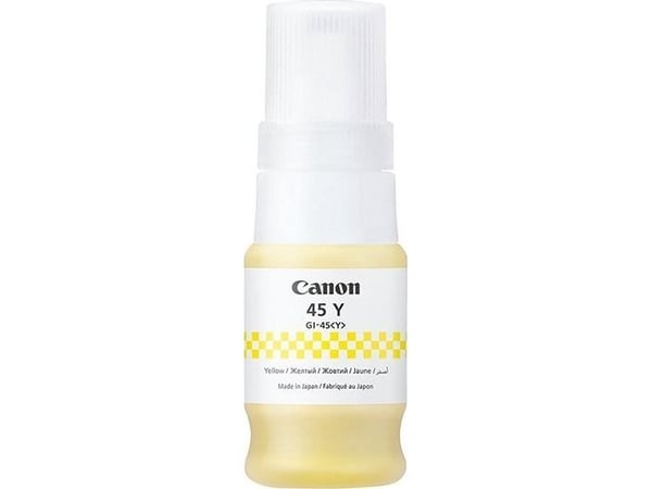 Canon GI 45 Y - 40 ml - gul - original - blekkrefill - for MAXIFY GX1040, GX2040