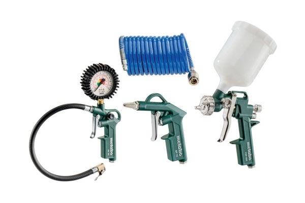 Metabo LPZ 4 Set Paineilmatyökalusarja