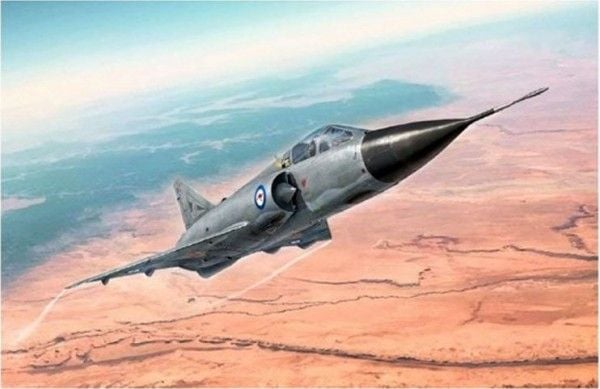 Italeri Plastic Mirage III E malli 1/48