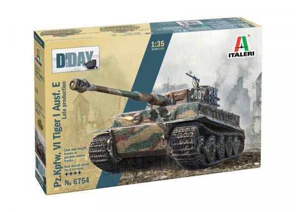 1:35 Pz.Kpfw. VI Tiger I Ausf. E