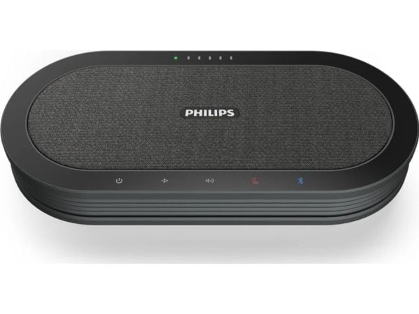 Philips SmartMeeting - Wireless conference microphone - mörkgrå