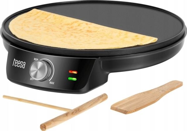 Vohvelikone Teesa pannukakkukone, 30 cm, 1200 W