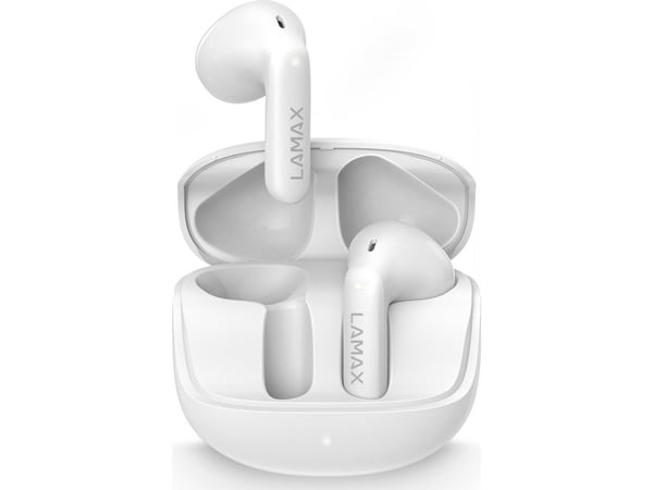 Lamax Tones1, Trådløs, Samtaler/musikk, 20 - 20000 Hz, 36 g, Hodesett, Hvit