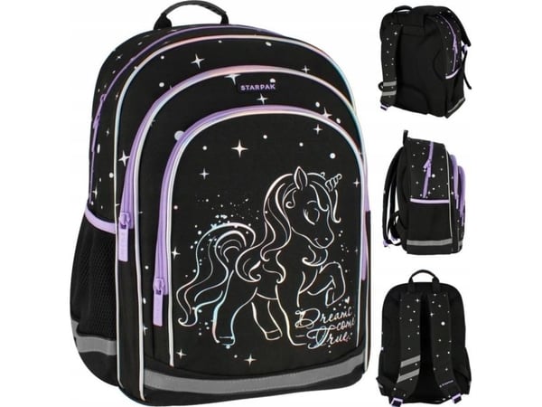 Starpak ryggsäck UNICORN HOLO STK-14 PB 1/12