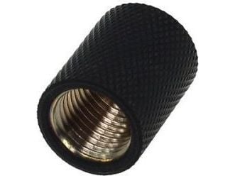 Alphacool HF socket - Jäähdytysjärjestelmän liitäntäsovitin - syvämusta - 22 cm