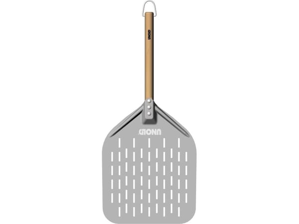 UNOLD 6881620 Pizzalevy br/si 40x30cm Kahvan pituus n.35cm (6881620)