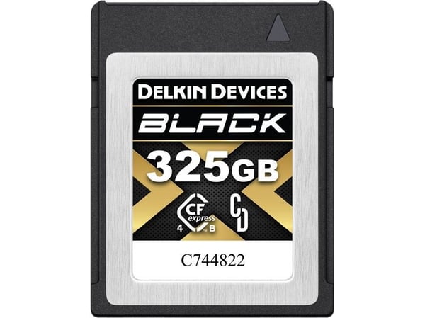 Delkin CFexpress Black R3530/W3250 (4.0) 650 GB