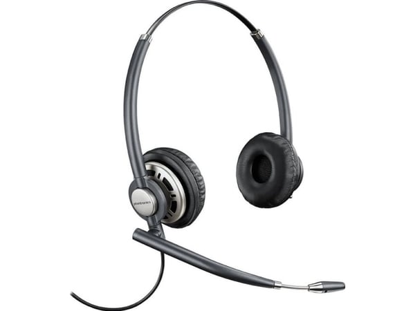 POLY Encore Pro HW720, Langallinen, Toimisto/puhelukeskus, 100 - 6800 Hz, 72 g, Kuulokkeet, Musta