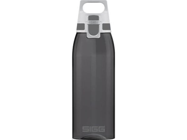 SIGG Total Color Anthracite, 1000 ml, Daglig användning, Fysisk träning, Idrott, Antracit, Tritan, Vuxen, Monokromatiskt
