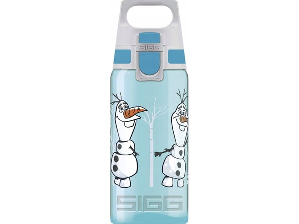 SIGG VIVA ONE Olaf 2, 500 ml, Daglig forbruk, Blå, Grå, Polypropylen (PP), Barn, Bilde