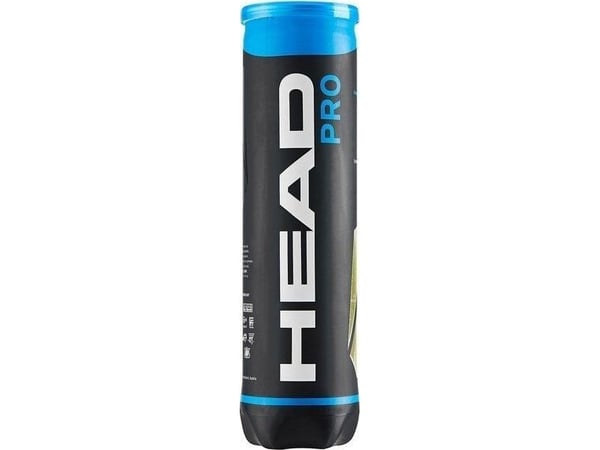Tennisballer Head Pro (4 stk.)