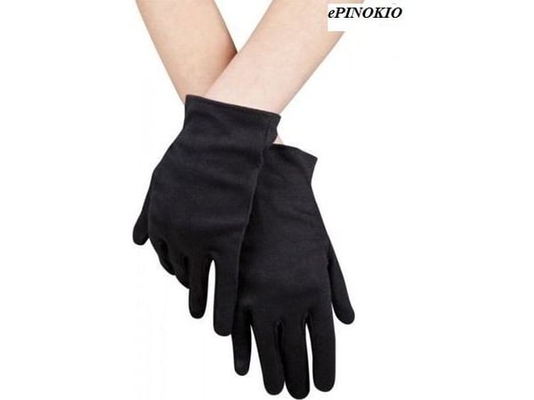 Aster handskar 1920-tal, svarta unisex