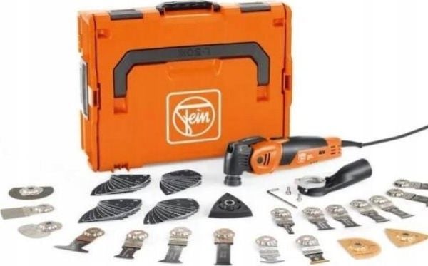 Fein MM 700 MAX TOP 72296864000 multifunksjonsverktøy inkl. koffert 61 stk 250 W (72296864000)