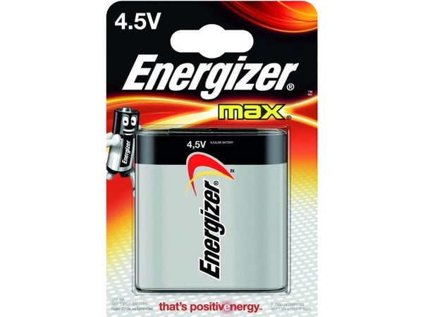 Energizer Max - Batteri 4.5V - alkaliskt