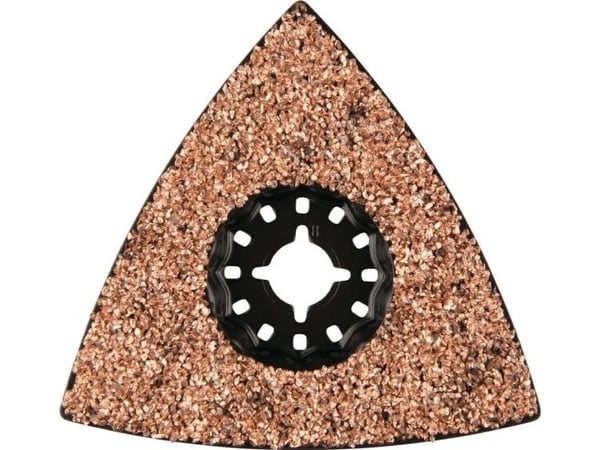 Makita TMA073 - Sanding plate - delta - grovkorn: 20 - 78 mm - for Makita DTM51Z, DTM51ZJX2; MT Series M9800KX4