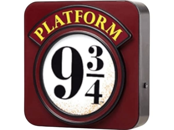 Numskull pöytävalaisin Harry Potter -rata 9 3/4 3D