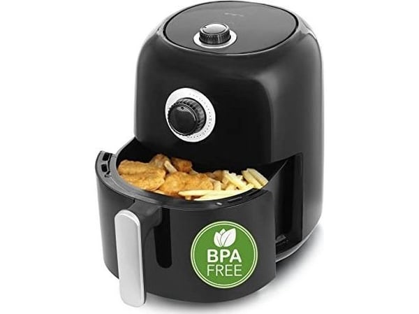 Emerio Smart Fryer AF-125770 - Varmluftsteker - 3 liter - 1.45 kW - svart