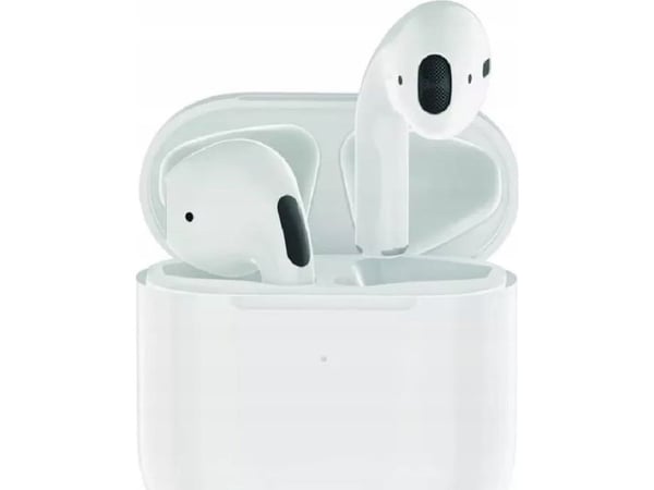 2GO TWS Mini, Trådløs, Samtaler/musikk, Hodesett, Hvit