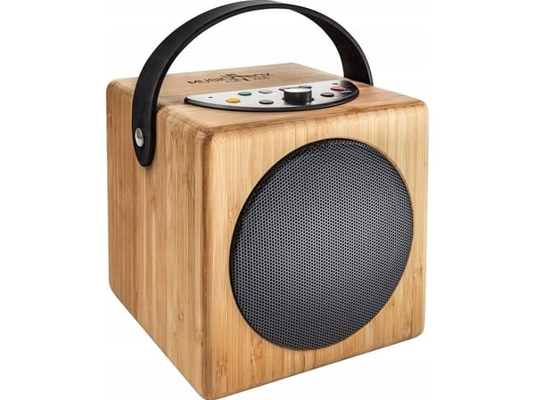 Wavemaster Wavemaster KidzAudio Music Box høyttaler holz retail