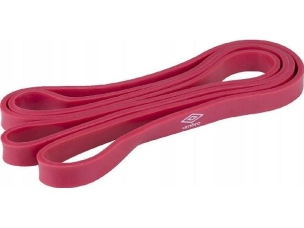 Umbro Motstandsgummi til trening 25 kg (rød)