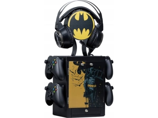 Numskull Gaming Locker tarvikkeet jalusta DC Comics - Batman