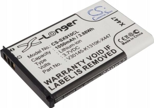 Cameron Sino batteri til Siemens Gigaset SL910 V30145-K1310K-X447 1050mAh