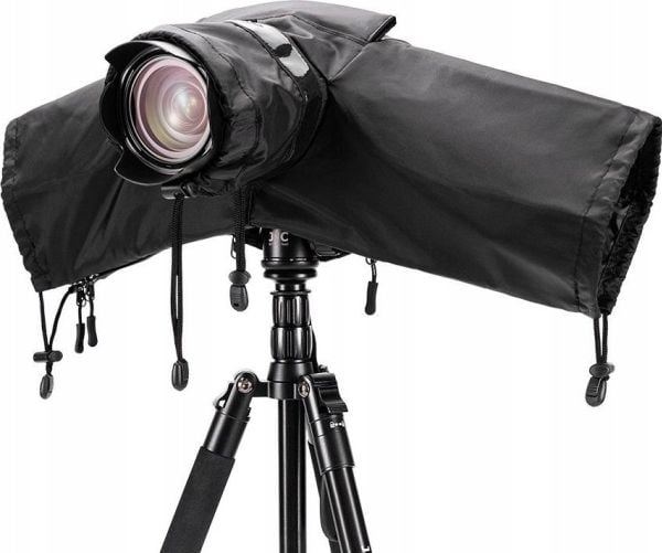 JJC regntrekk/fodral for DSLR speilløst / Rc-sbk
