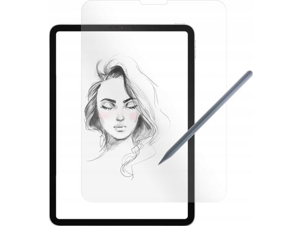 Paperlike Paperlike Suojaava lasinen näytönsuoja FIXED PaperGlass näytönsuoja iPad Pro 11" 2018-2022 - turvatakuu. Helppo osamaksusuunnitelma. Ilma...