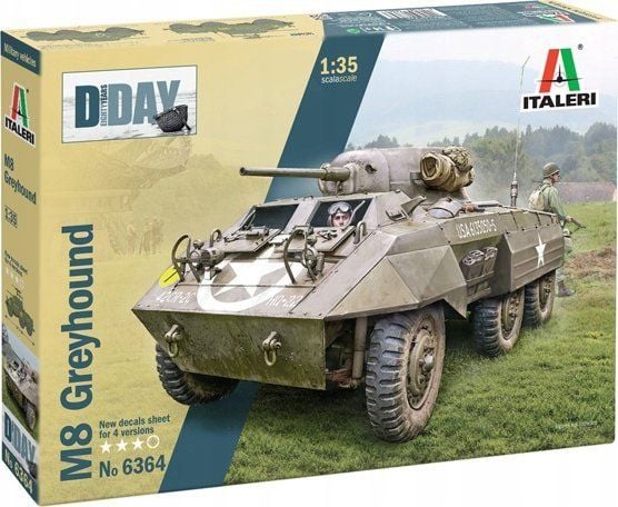 1:35 M-8 Greyhound