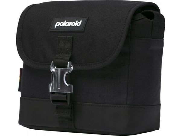 Polaroid Box Bag For Now And I-2 Black, Olkalaukku, Polaroid, i-Type, 600 cameras, Olkahihna, musta