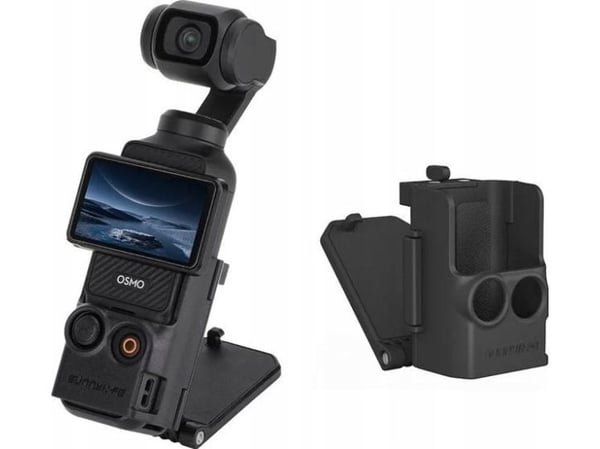 SunnyLife etui/beskyttelse med håndtak og magnetisk montering horisontal+vertikal for DJI Osmo Pocket 3 / Op3-zj761-d