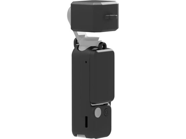 PUZU kameraveske/etui med 2 dekker til DJI Osmo Pocket 3 (Pu894b)