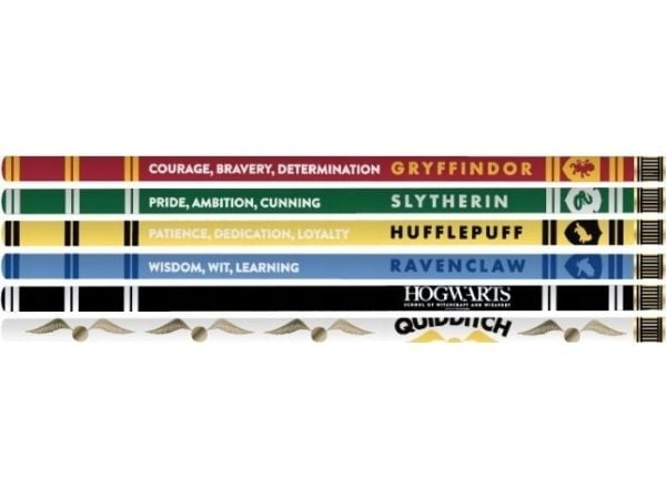 Harry Potter pennset i ask House Pride 6 st