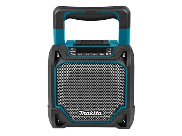 Makita DMR202 - Høyttaler - for bærbar bruk - trådløs - Bluetooth - toveis