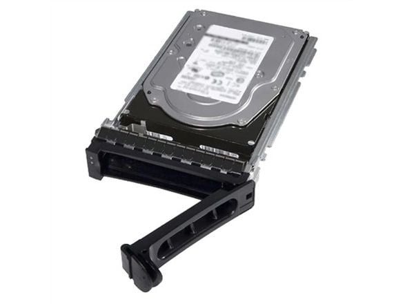 Dell - Customer Kit - harddisk - 600 GB - hot-swap - 2.5" i 3,5 tommer leder - SAS 12Gb/s - 10000 rpm