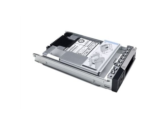 Dell - Kundsats - SSD - Read Intensive - 960 GB - hot-swap - 2.5" - SATA 6Gb/s - för PowerEdge R340, R450, R550, R640, R650, R6515, R6525, R740, R7...