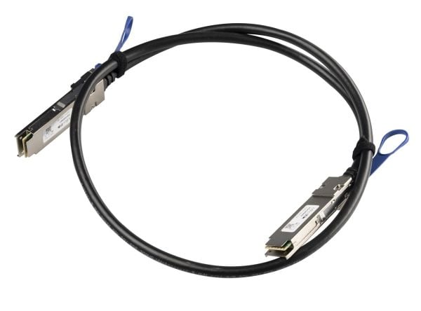 MikroTik - Direkte 100GBase-koblingskabel - QSFP28 (hann) til SFP28 (hann) - for Cloud Core Router CCR2216-1G-12XS-2XQ