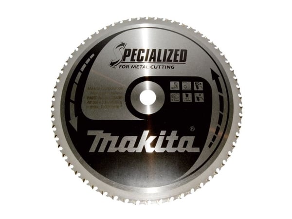 Makita Specialized - Sirkelformet sagblad - for metall - 305 mm - 60 tenner