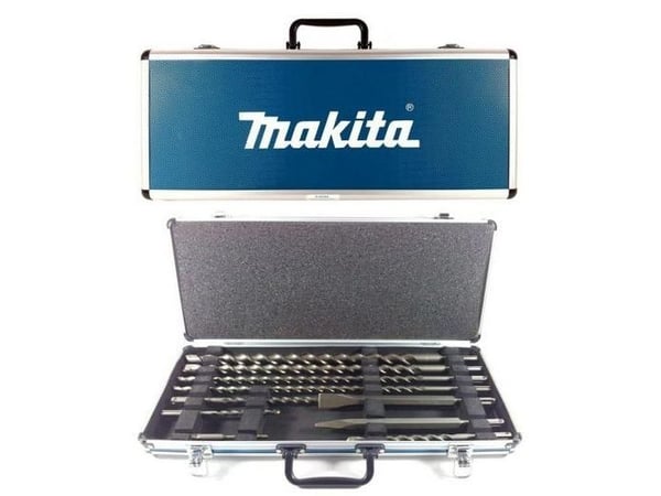 Wiertło Makita dłut i wierteł SDS-plus 10szt. w Walizce (D-42385)