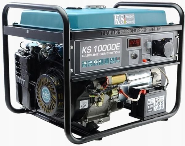 Könner & Söhne KÖNNER & SÖHNEN BENSINGENERATOR 7,5kW 230V KS 10000E KS10000E