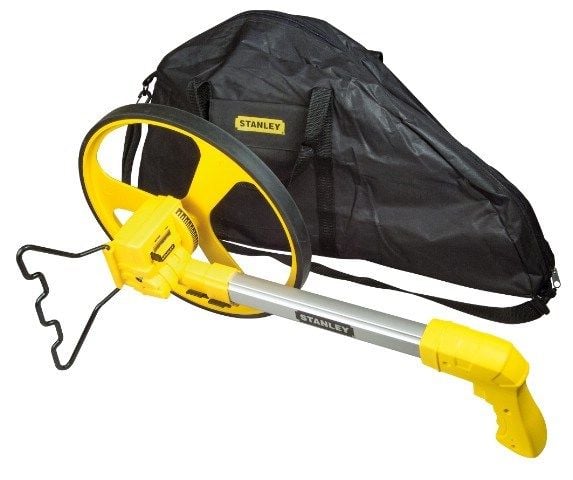 Stanley MW40M - Measuring wheel - 9999.99 m - plastikk, gummi, trykkstøpt aluminium