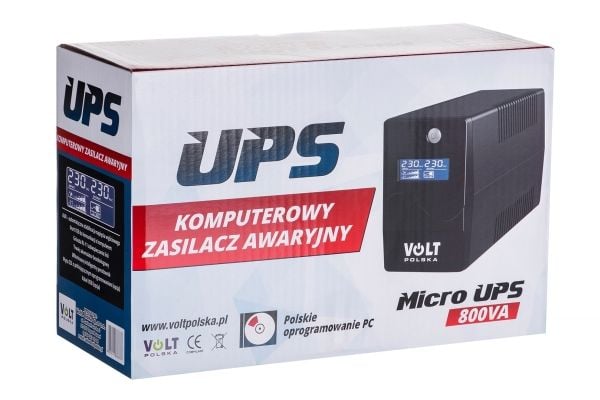 VOLT POLSKA MICRO UPS 800 9Ah