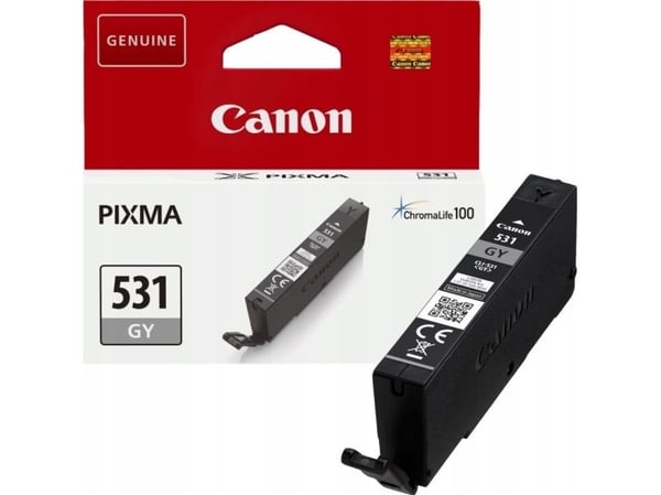 Canon 6122C001, Harmaa, 1 kpl, Kertapakkaus