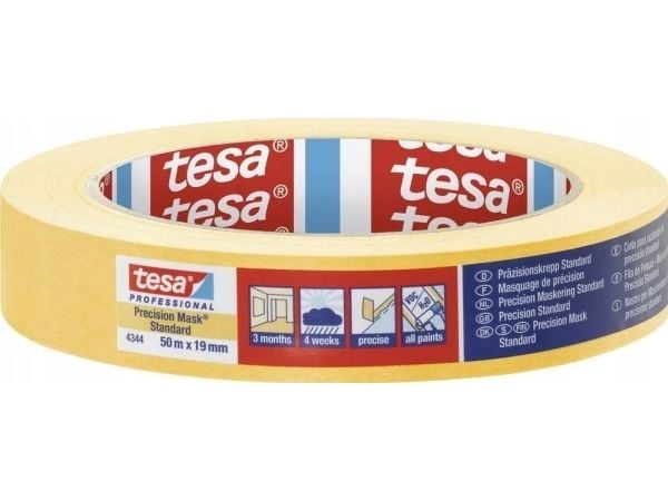 TESA Professional 4344, For generelle formål, Papir, Oransje, Metall, Plast, Gummi, Tre, Universell, Universell